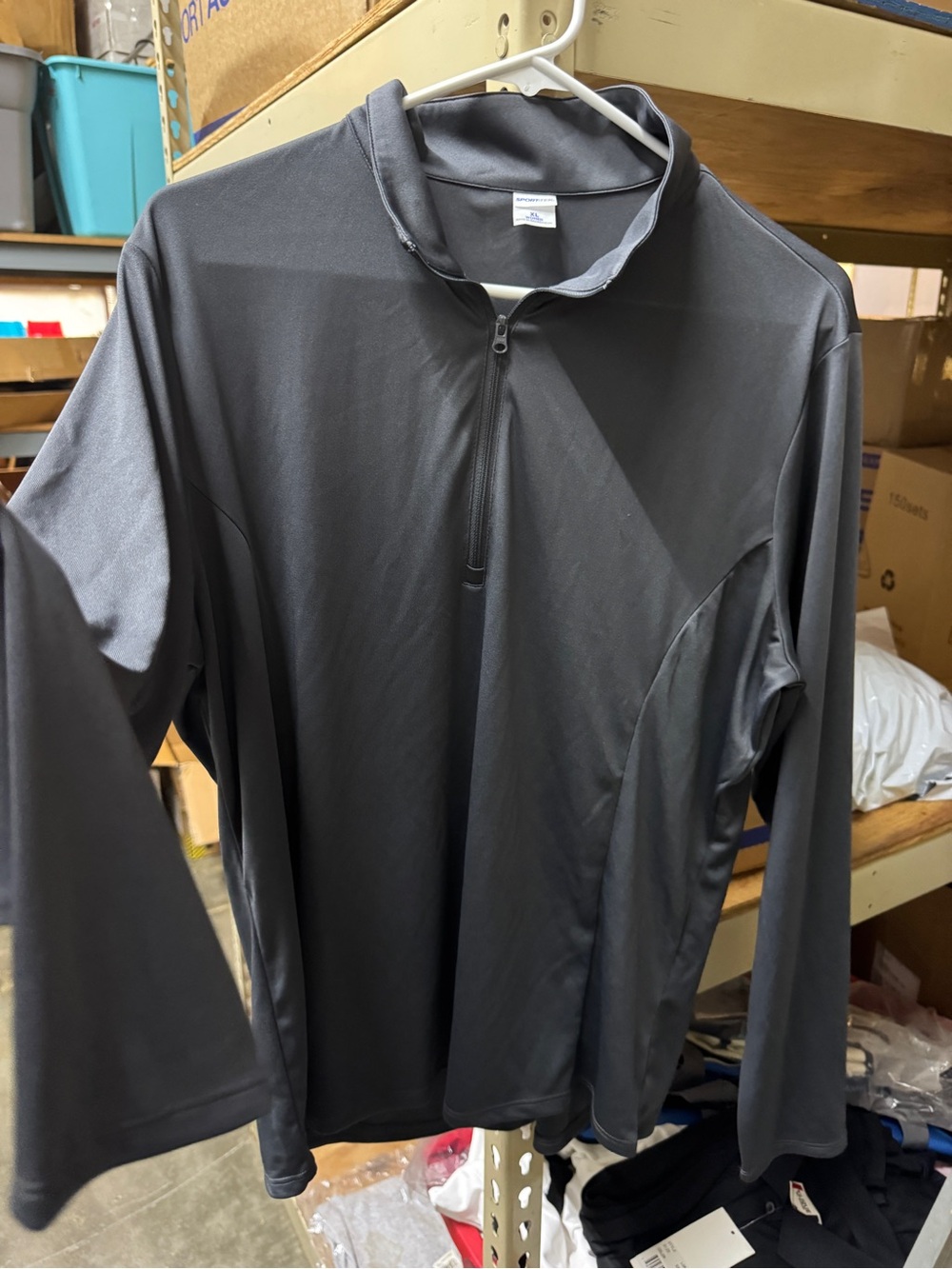 Women’s Quarter-Zip Performance Pullover. New! Size XL